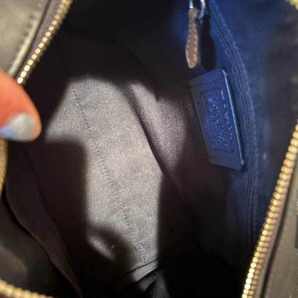 Coach Mini Bennet Floral Satchel Purse w/ Crossbody Strap- Like New! - Picture 5 of 5